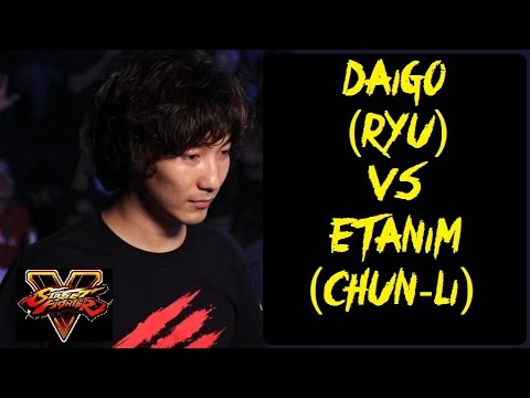 Street Fighter V DAIGO UMEHARA (RYU) VS ETANIM (CHUN-LI) RANKED MATCH - VER 1.01 HD