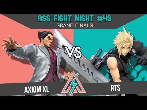 ASG 49: GRAND FINALS - Axiom XL (Kazuya) vs RTS (Cloud/Roy)