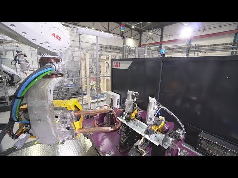 ABB Robotics: FlexSpot Welding