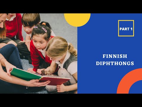 Learning Finnish Diphthongs (Part 1)