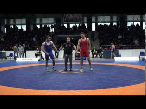 AzÇ-2017: Orxan Nuriyev - Adil Hüseynov / 98 kq, final