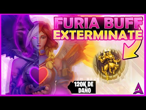FURIA BUFF EXTERMINATE ES DE LOCOS!! +120k DMG 😆 | Furia PTS Gameplay vs Yagorath Season 4 Calamity