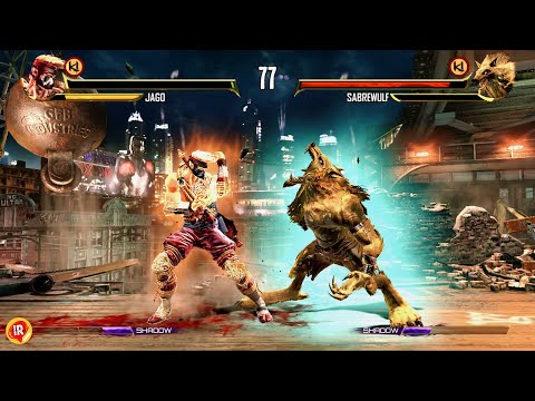 Jago vs Sabrewulf | Very Hard | Vs Battle { Killer Instinct }