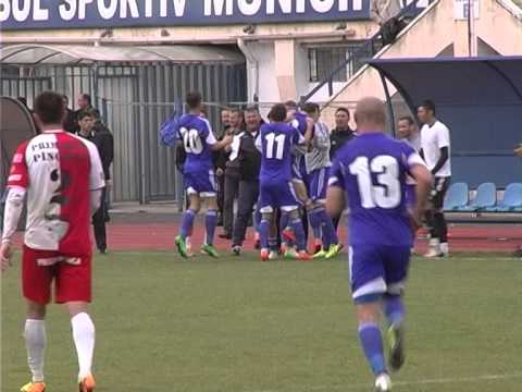 CSM RM VALCEA - PIRVULESCU EUROGOL DE 3 PUNCTE