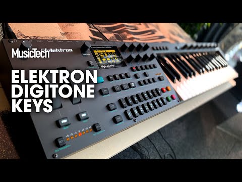 Superbooth 2019: Elektron Digitone Keys is an expressive FM synth