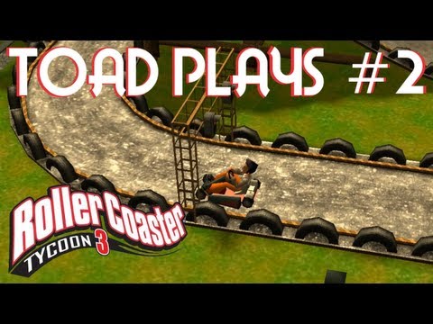 rollercoaster tycoon 3 pc test
