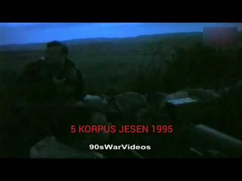 5 Korpus ARBiH Jesen 1995 RIJETKI SNIMAK