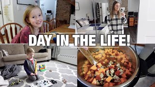 DAY IN THE LIFE! | REAL VIEW OF HOMESCHOOL, FUN & CHAOS!