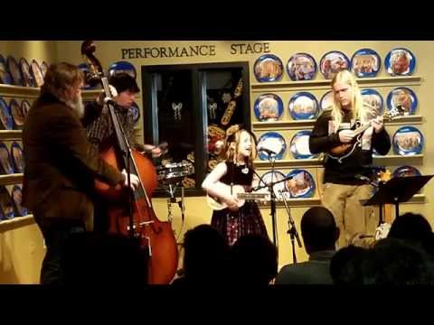EmiSunshine live 12/26/13 on the WDVX Blue Plate Special, Knoxville, TN