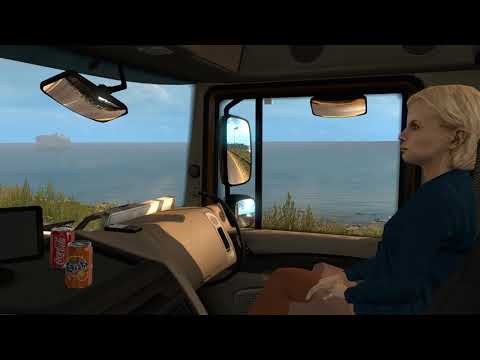 [Grand Utopia]ETS2 v1.36[DX11] job from Castelnoir(F) to Gavroche(F).