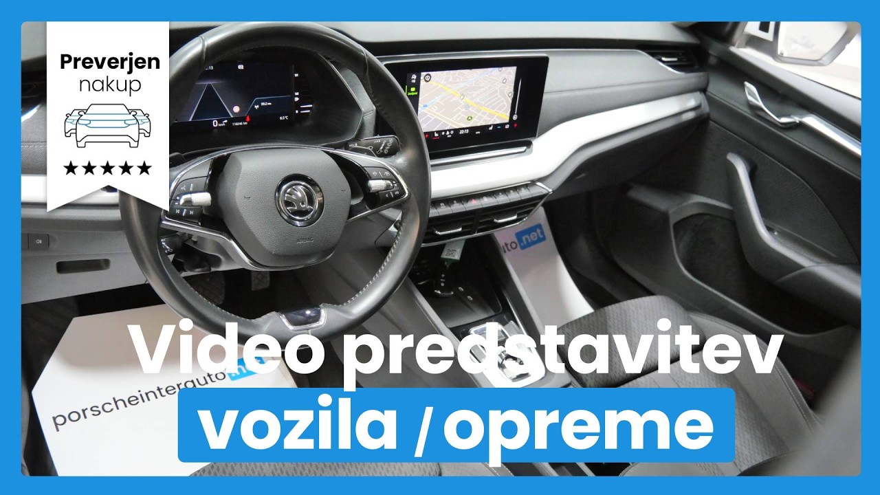 Škoda Octavia Combi 2.0 TDI Style DSG