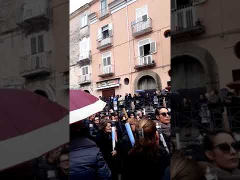 Sabato Santo a Sessa Aurunca 31/03/2018