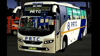 #prtc #patiala #delhi_airport#volvo #8788#patiala #rajpura #ambala #panipat #delhi_isbt  #prtcbus