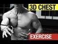 CRAZY Chest Exercise - How to Build a Ripped, Defined Chest