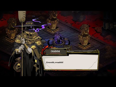 Hades - Duel with Charon