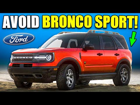 Thumbnail for 5 Reasons Why You SHOULD NOT Buy Ford Bronco Sport! by Ford Bronco Sport