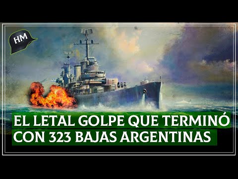 ARA General Belgrano I The day an English submarine sank the Argentine ship