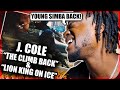 J. Cole - The Climb Back & Lion King On Ice (Official Audio) REACTION