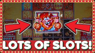Lots of Slots, Bonuses & Free Spins! 🎰