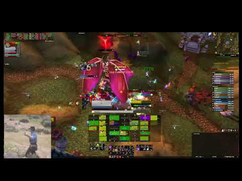 Mount Hyjal All Bosses Holy Priest POV