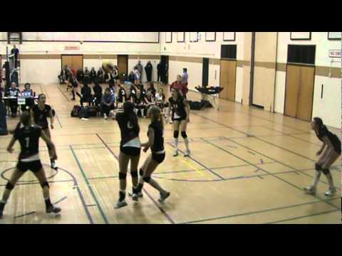 2012 02 25 v Maverick Outlaws Semi Finals Set 1   19 25 loss