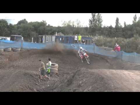 motocross ADAM STERRY 811 at base motopark