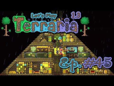 Terraria (1.3) - Ep. 45: GOLDEN PYRAMID
