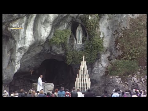 Chapelet à Lourdes du 5 avril 2019