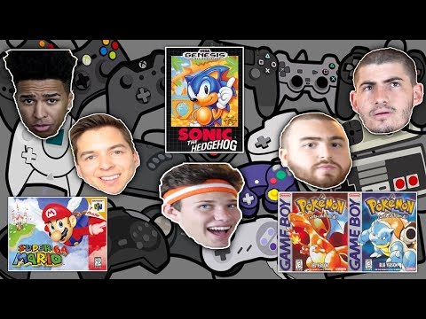 GUESS THAT THEME SONG CHALLENGE!! VIDEO GAME EDITION!! 2HYPE
