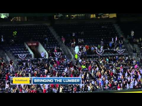 CIN AT ATL - April 26, 2014