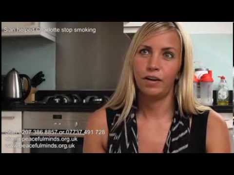 Stop Smoking success - Sian helped Charlotte stop smoking