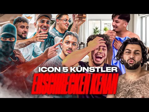 ICON 5 ARTISTS SCARE KENAN WITH INSECT 😱 ICON 5 COMEBACK VLOG 4 🇨🇾