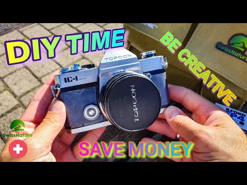 Do it yourself and save Money | Topcon IC-1 auto, 35mm analog camera