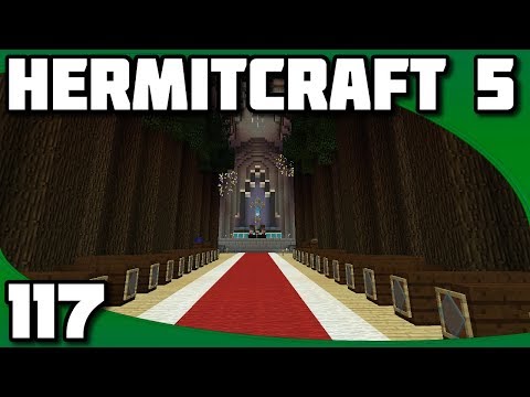 Hermitcraft 5 - Ep. 117: Convex Cathedral (Pranked!)