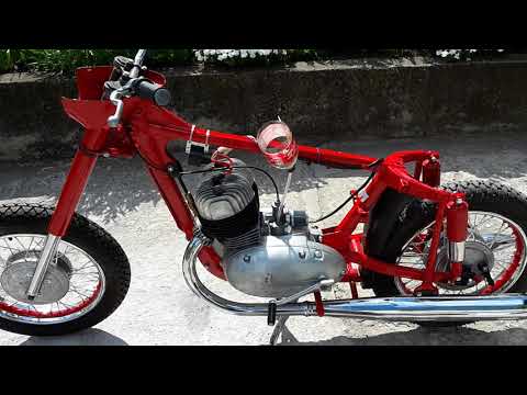 Jawa 350 restoration