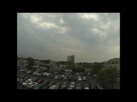 Time lapse | Thunderstorm passes over downtown Norfolk