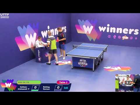 WINners CUP table 2  06.09 Zaitsev Aleksandr P - Boklag Roman  09:00