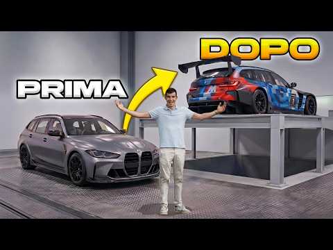 10.000€ di MODIFICHE  sulla BMW M3 Touring | Modifiche BMW M3 ep.2