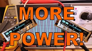 Does This MARANTZ 2250B Still Make 50 RMS Watts Per Channel? A Pre-Restoration Benchmark