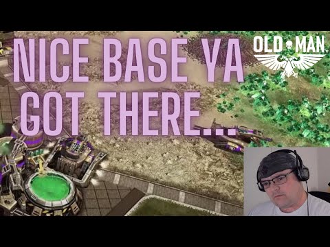 Senna(GDI) vs MasterLeaf(GDI) - Tournament LA - Kane's Wrath - Reaction