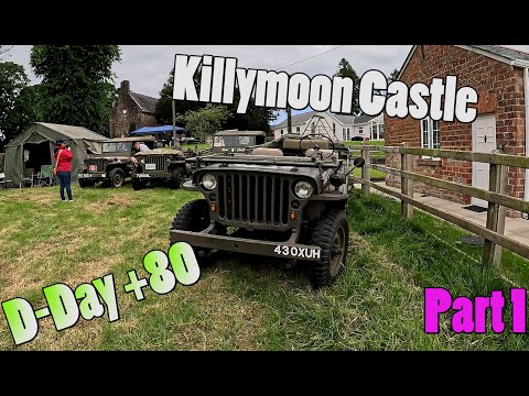 Killymoon Castle, D-Day +80, part 1