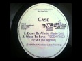 Case - Don't Be Afraid (Radio Edit)