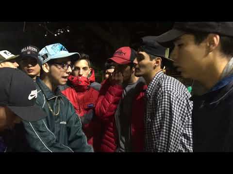 SAITAM KEVIN vs CHINGA TU MADRE | 8vos| FECHA NOCTURNA FT GURRUSTYLE | HEXAGONOFREE