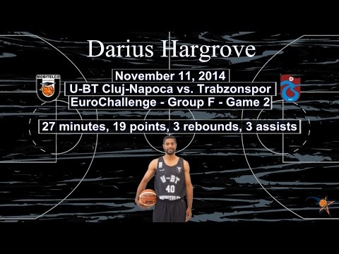 Darius Hargrove vs. Trabzonspor Nov 11, 2014