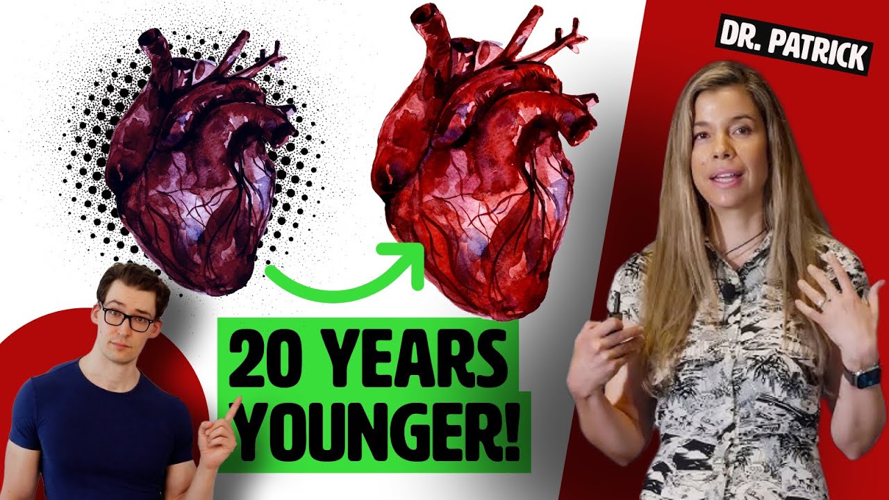 Dr. Rhonda Patrick: “This type of Exercise reverses 20 Years of Heart Aging”
