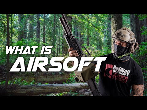 What is Airsoft? Ultimate Guide - RedWolf Airsoft RWTV