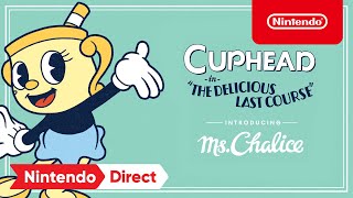 Nintendo Cuphead - The Delicious Last Course - Introducing Ms. Chalice - Nintendo Switch anuncio