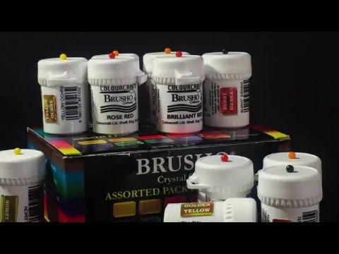 Colourcraft Brusho Colour Crystals