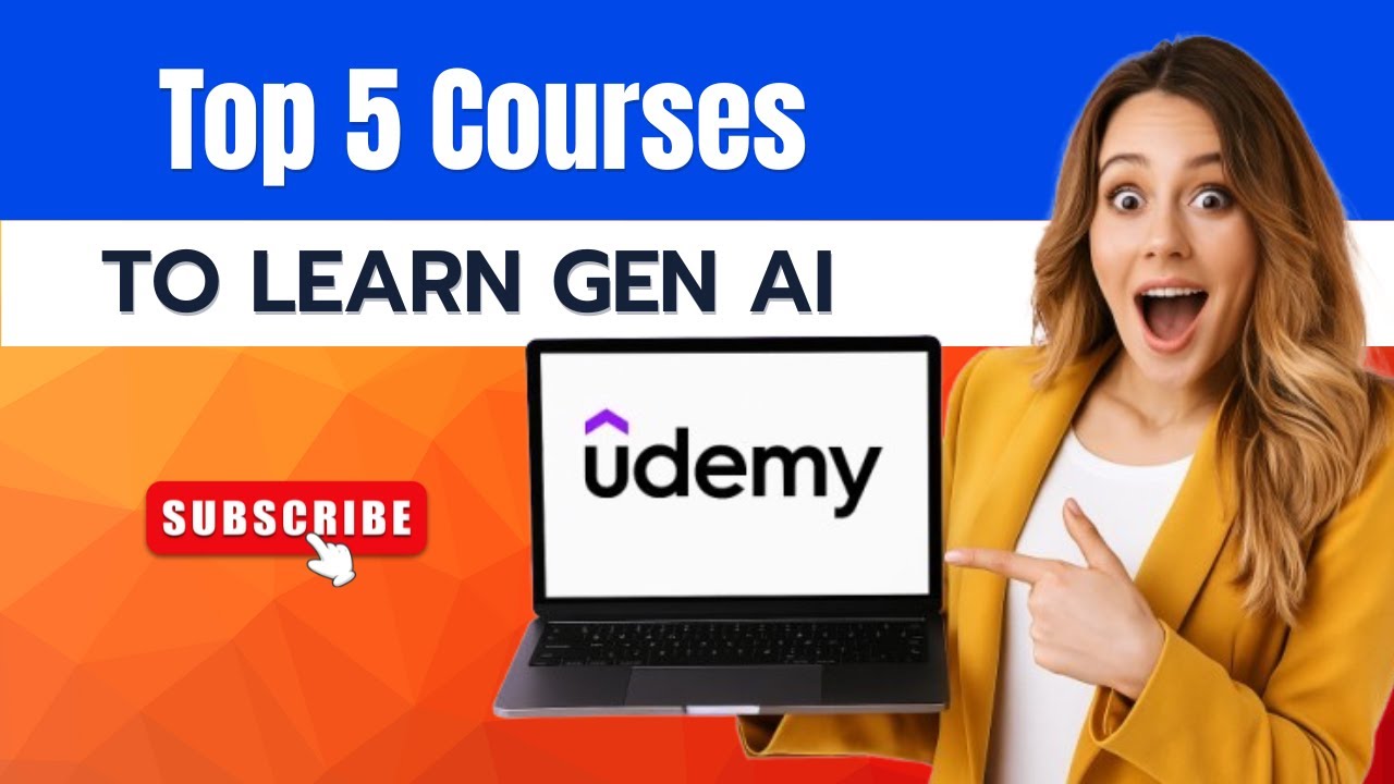 5 Best Udemy Courses for Generative AI You Can’t Miss in 2025