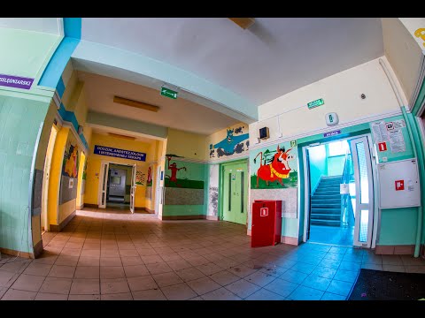 Opuszczony szpital w idealnym stanie